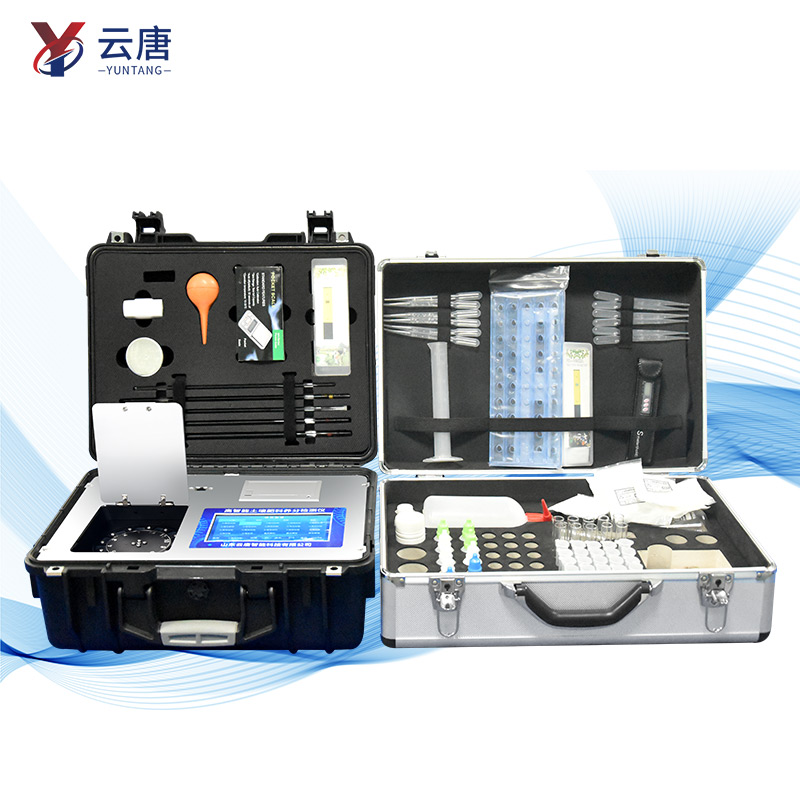 使用土壤肥力檢測儀，助力農民增收！